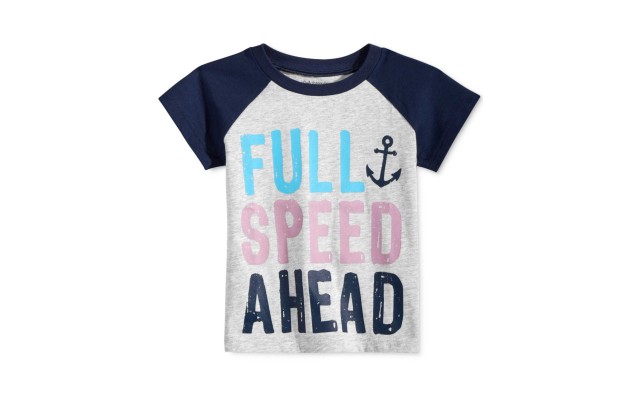  Baby Boys Graphic-Print Cotton T-Shirt Tops