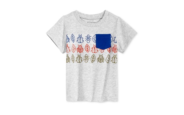  Baby Boys Graphic-Print Cotton T-Shirt Tops