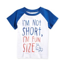 First Impressions Baby Boys Graphic-Print Cotton T-Shirt Tops