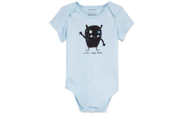  Baby Boys I’m New Here Bodysuits