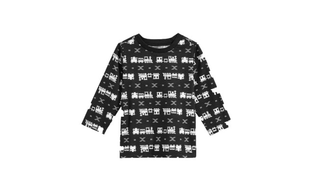  Baby Boys Long-Sleeve Graphic-Print T-Shirts
