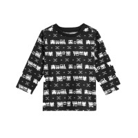 First Impressions Baby Boys Long-Sleeve Graphic-Print T-Shirts