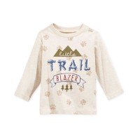 First Impressions Baby Boys Long-Sleeve Graphic-Print T-Shirts
