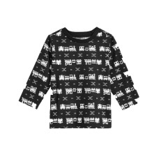 First Impressions Baby Boys Long-Sleeve Graphic-Print T-Shirts