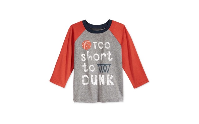  Baby Boys Long-Sleeve Graphic-Print T-Shirts
