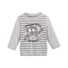 First Impressions Baby Boys’ Long Sleeve Graphic-Print T-Shirts
