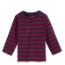  Baby Boys’ Long-Sleeve Mixed-Striped Thermal T-Shirts