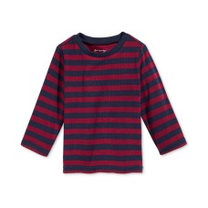 First Impressions Baby Boys’ Long-Sleeve Mixed-Striped Thermal T-Shirts