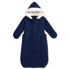 First Impressions Baby Boys Or Baby Girls Jacket Snowbag With Faux Fur Trim