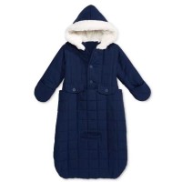 First Impressions Baby Boys Or Baby Girls Jacket Snowbag With Faux Fur Trim