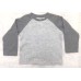  Baby Boys’ Raglan-Sleeve Thermal T-Shirt Pewter Heather, 12 Months
