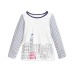  Baby Girls Long-Sleeve Graphic-Print T-Shirt Tops