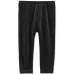  Baby Girls Velour Leggings – Black 24M
