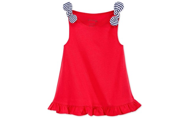  Play Baby Girls’ Nautical Knot Tunic (18 Months)