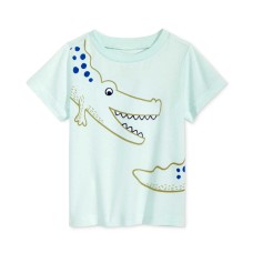 First ImpressionsBaby Boys Alligator Graphic-Print Cotton T-Shirts