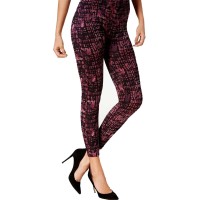 First Looks Graphic Animal-Print Seamless Leggings (Purple, S/M)