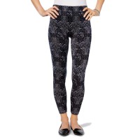 First Looks Women’s Bandana Floral Seamless Leggings
