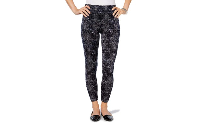  Women’s Bandana Floral Seamless Leggings