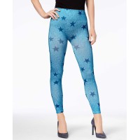 First Looks Women’s Denim Star Seamless Leggings