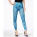  Women’s Denim Star Seamless Leggings