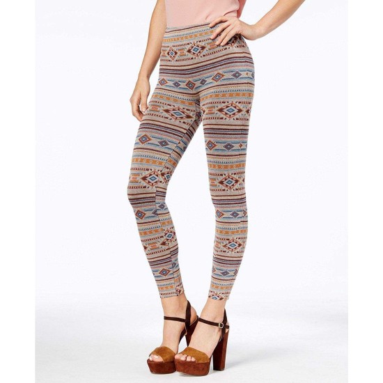  Women’s Geo-Print Stripe Seamless Leggings
