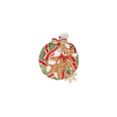 Fitz and Floyd Coleen Christian Burke Reagan White House Christmas Ornament