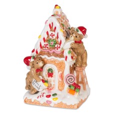 Fitz and Floyd First Ladies Gingerbread Musical Figurine