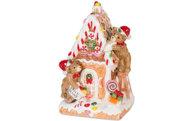  First Ladies Gingerbread Musical Figurine