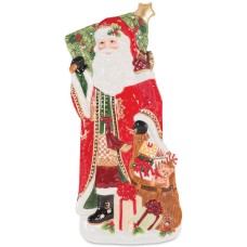 Fitz And Floyd Holiday Tidings Elongated Tray