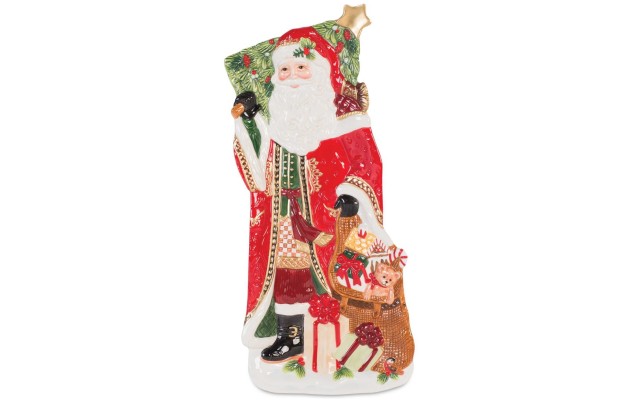 Holiday Tidings Elongated Tray
