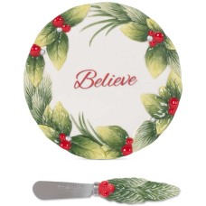 Fitz and Floyd Tartan Christmas Collection