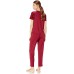  Flora by Erika Velvet Burnout Pajama Sets
