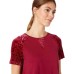  Flora by Erika Velvet Burnout Pajama Sets