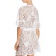  Millie Lace Robe (Large, Natural)