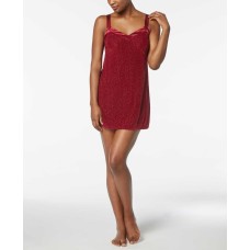 Flora Nikrooz Women's Flora Bobbi Burnout Sheer Velvet Chemises