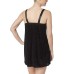  Women's Flora Bobbi Burnout Sheer Velvet Chemises