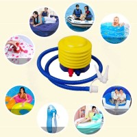Foot Pump – Sports Inflatable Pump for Inflatables, Yoga, Bed, Mattress, Inflatable Boat, Exercise Ball, Balloon, Balls, Swimming Ring & Toys