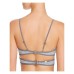For Love & Lemons Blue Edie Bralette (Blue, Large)