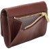  Rfid Blake Small Flap Wallet Handbag (henna)
