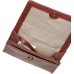  Rfid Blake Small Flap Wallet Handbag (henna)
