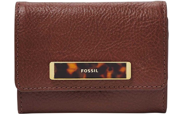  Rfid Blake Small Flap Wallet Handbag (henna)