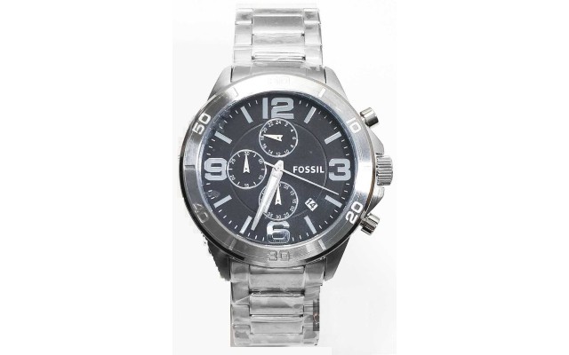  Silver Tone, Stainless Steel, Chronograph, Bracelet Watch Bq2182