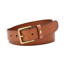 Fossil Women's Diamond Keeper Leather Belt
