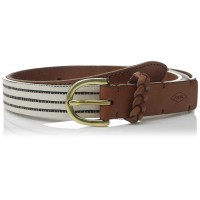 Fossil Women’s Stripe Printed Belt