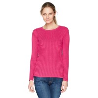 Foxcroft Women’s Mindy Lurex Ribbed Sweaters