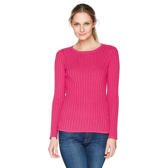  Women’s Mindy Lurex Ribbed Sweaters