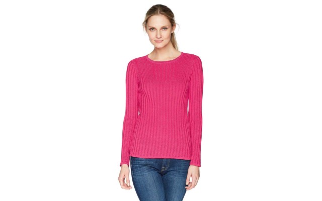  Women’s Mindy Lurex Ribbed Sweaters