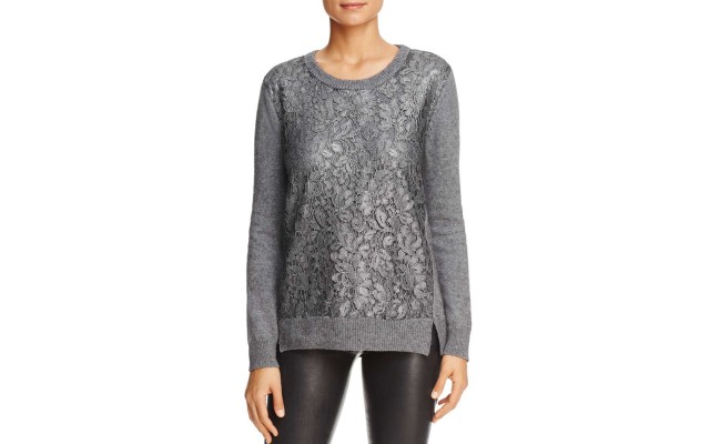  Women's Pixie Lace Front Sweaters