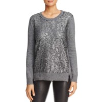 Foxcroft Women's Pixie Lace Front Sweaters