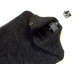  Poncho Cape Women’s Knit Button Neck One Size